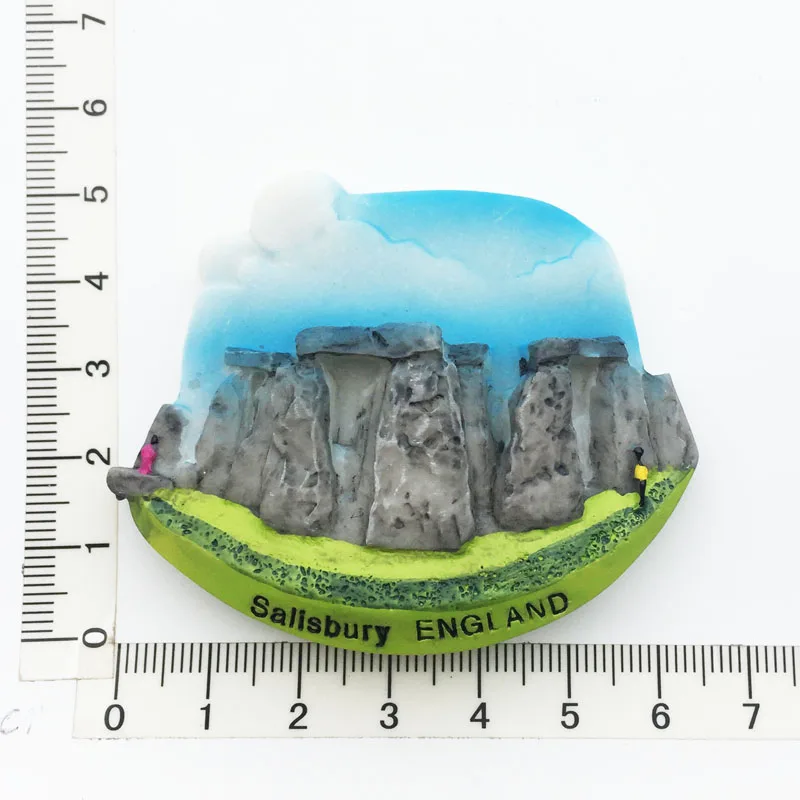 

Fridge Magnet Landscape, Cultural Landscape, Resin Decoration, Tourism Souvenir, Message Stickers, Crafts