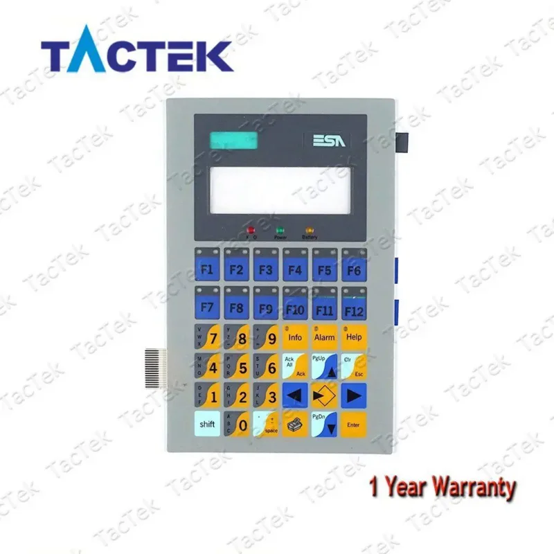 VT510 Membrane Keypad Switch Keyboard for ESA VT510 ESA VT5100000