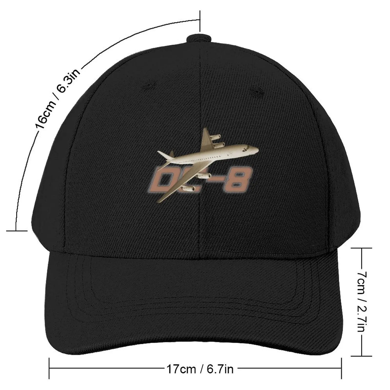 Douglas DC-8 Bucket Hat boonie hats New In Hat Fashion Beach Man Hat Women's western hats Rave Hat Beach Hat Male Women's