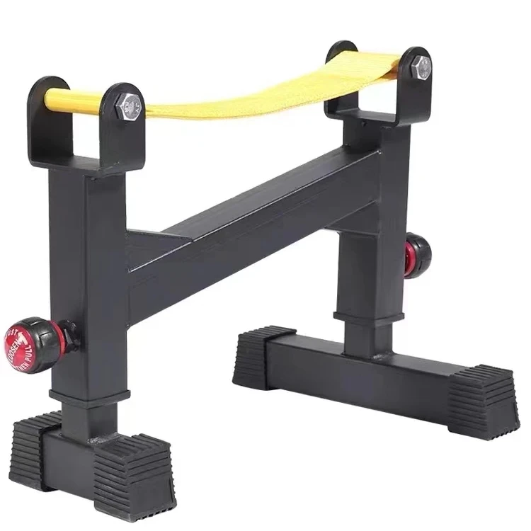 

Fitness Gym Equipment Deadlift Buffer Rack 5-Speed Adjustable Barbell Stand Holder For Weightlifting