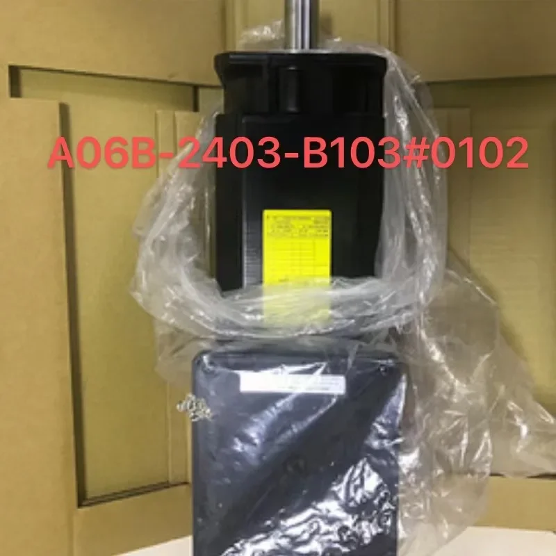 

Fanuc AC SPINDLE Motor A06B-2403-B103#0102 For CNC System Machine