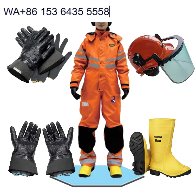 High Pressure 500BAR Overall Suit Safety Product for Protection Work Overall Suit