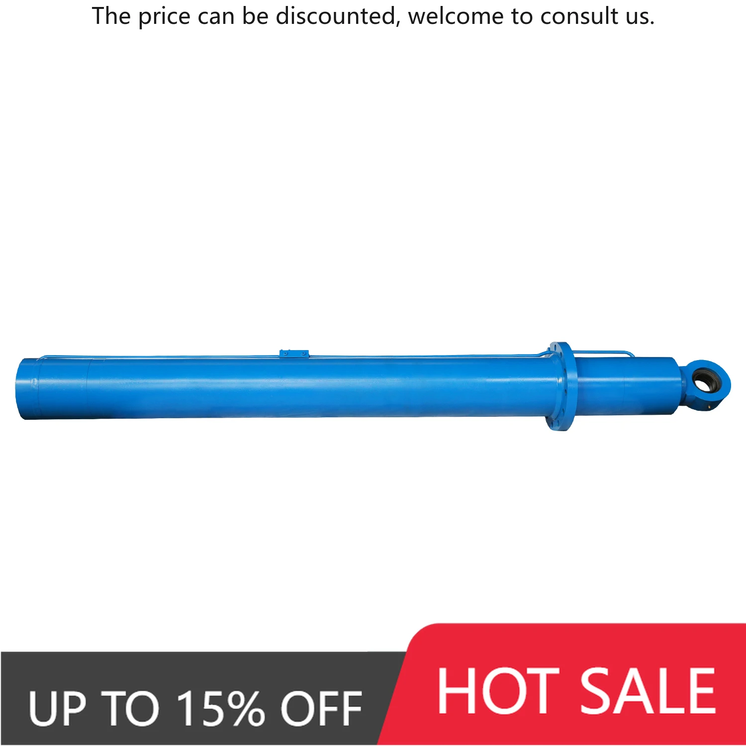 

Supply Hydraulic Cylinder Variable Amplitude Cylinder Engineering Machinery Cylinder Double Ear Small Telescopic