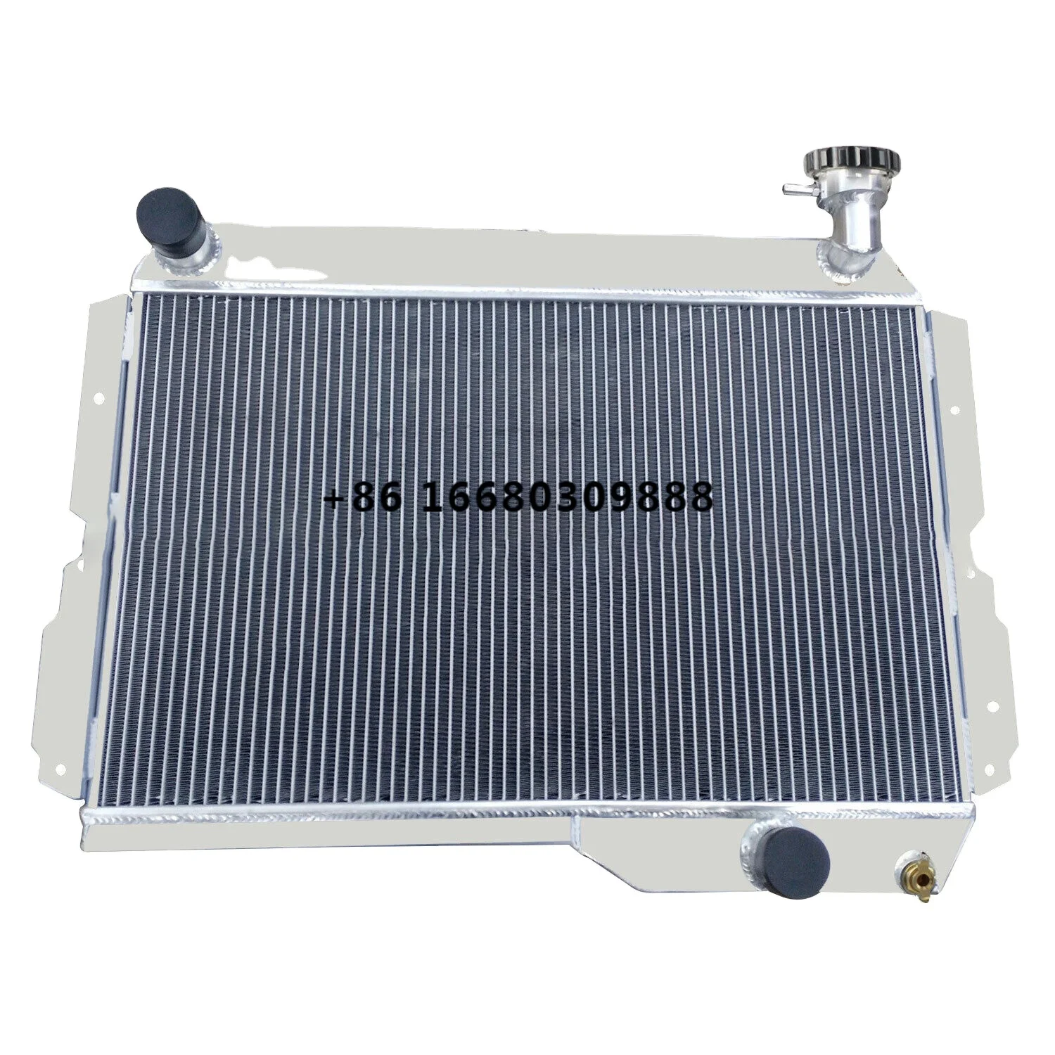 Auto Parts Aluminum Radiator For Land Cruiser Series FJ60 2F Petrol 3.9/4.2 MT 80-90