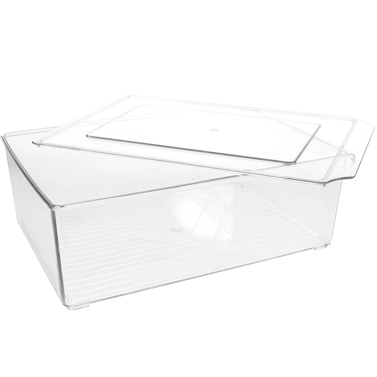 

Reusable Dough Proofing Box for Bread Making Pizza Fermentation Fridge Organizer Keeping Storage Container Kitchen