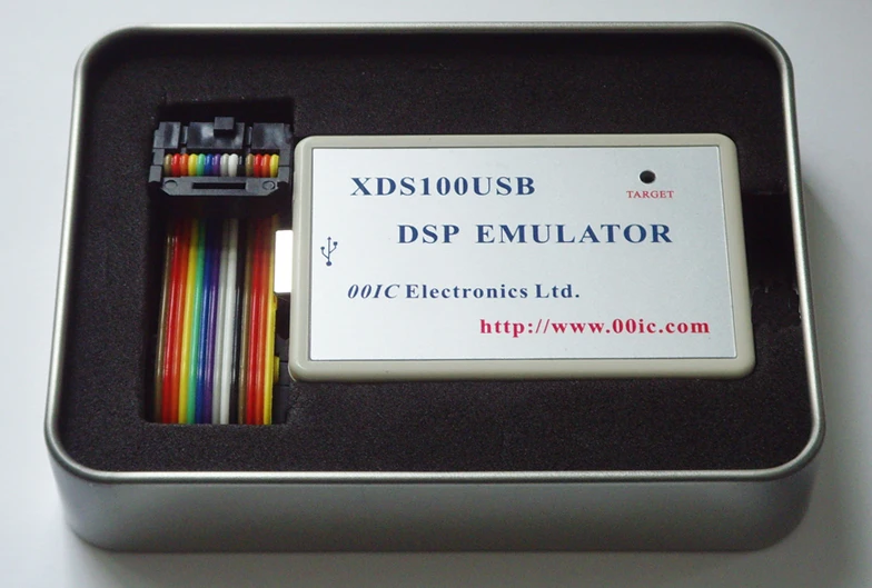 XDS100-USB2.0 TI DSP emulator v1 XP/WIN7/8/10 CCS3.3/CCS4