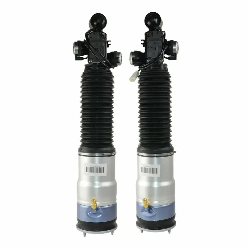 Pair Rear Air Suspension Shock Struts For BMW 7 Series 730i 740i 750i 760i 730Li 740Li 750Li 760Li xDrive 2007-2015 37126791676