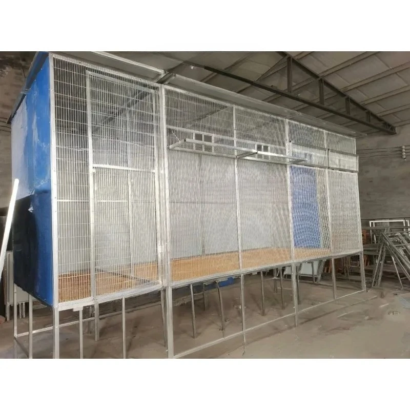 Customizable Breeding & Racing Pigeon Cages Universal Chicken Cage Assembled Pigeon Coops