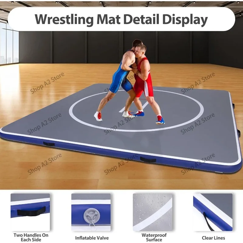 Wrestling Air Cushion Portable PVC Jiu Jitsu Mixed Martial Arts Training Gym Boxing Wrestling Mat 220V