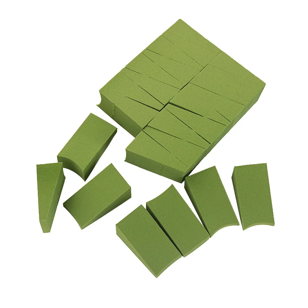 24 قطعة مسحوق ماكياج غير اللاتكس محب للماء نفخة مستحضرات التجميل إسفين الإسفنج آمنة حساسة كريم البشرة تطبيق الأساس السائل