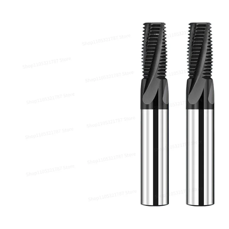 For 55 Degree Tungsten Steel Thread Milling Cutter BSPT3/4 RC1/8 PT3/8 ZG1/4 Pipe Thread Milling Cutter