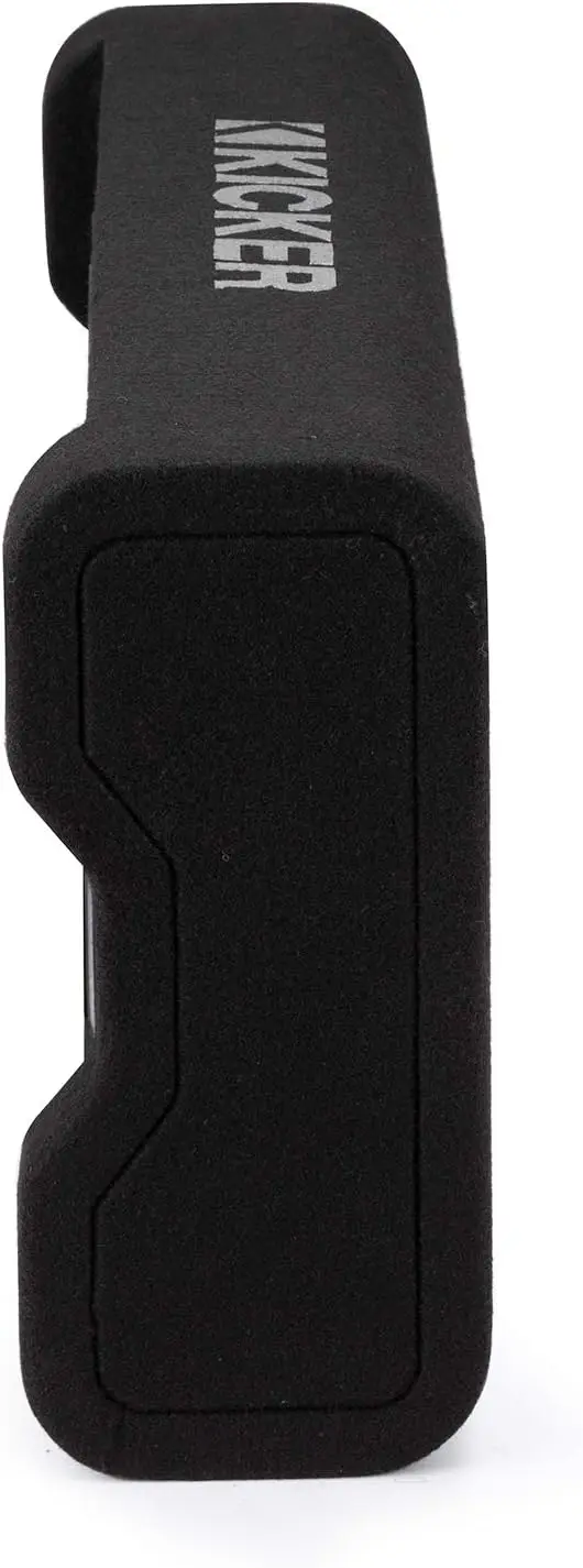 Caisson de basses de voiture compact de 8 pouces avec radiateur passif, 2 ohms, conception cachée pour les basses améliorées