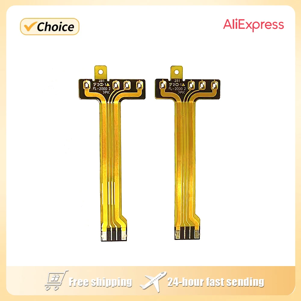 Запасные части для Sony HX50 HX50V HX60 HX60V DSC-HX50 DSC-HX50V DSC-HX60 DSC-HX60V Гибкий кабель верхней крышки флэш-памяти FL-2000
