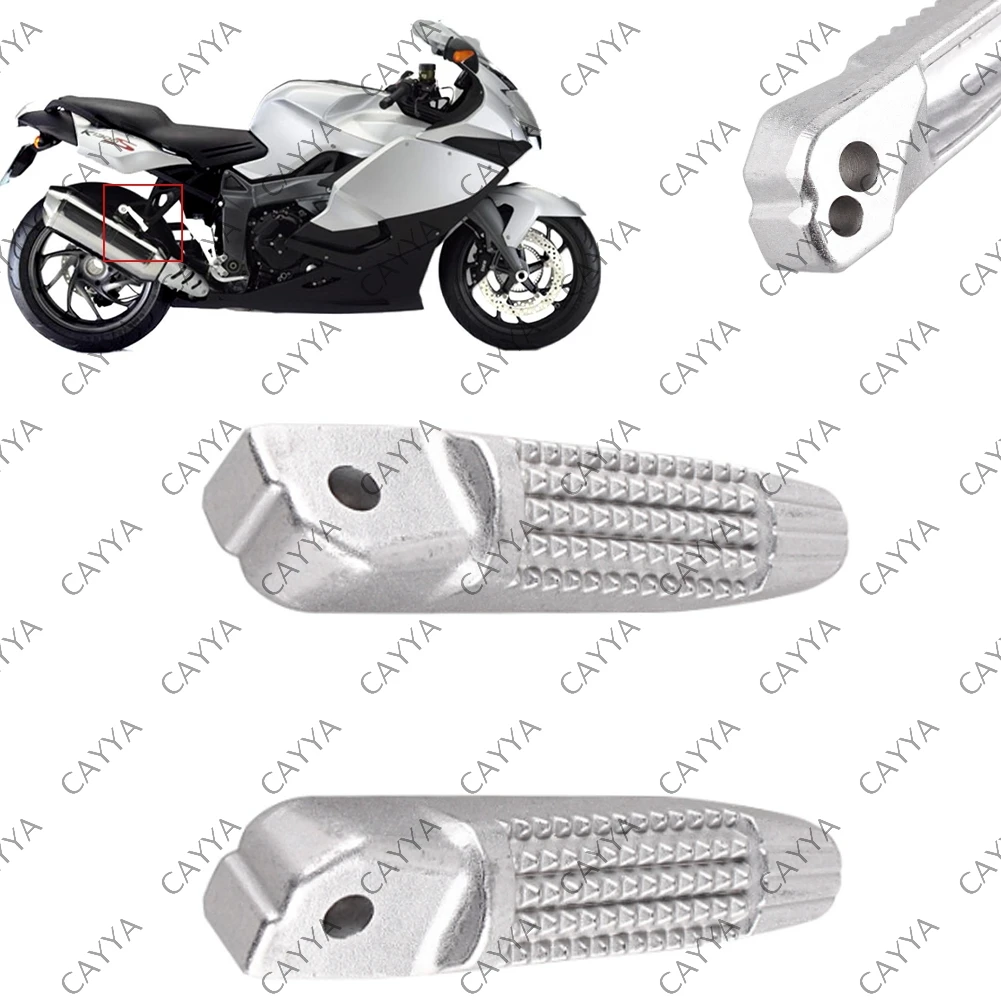 Motorcycle Alloy Rear Footrest Foot Peg For BMW K1200R K1200S K1300S K1300R F800R R1200S HP2 CNC Aluminum