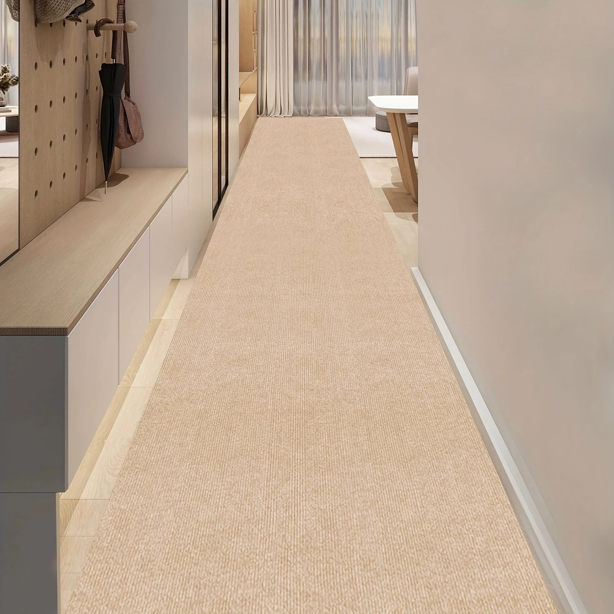 VIKAMA Area Runner Rugs Eingangsmatte, Willkommens-Fußmatte, Küchenteppich, Teppich für Schlafzimmer, Teppich für Wohnzimmer, Flurteppich, Heimdekoration