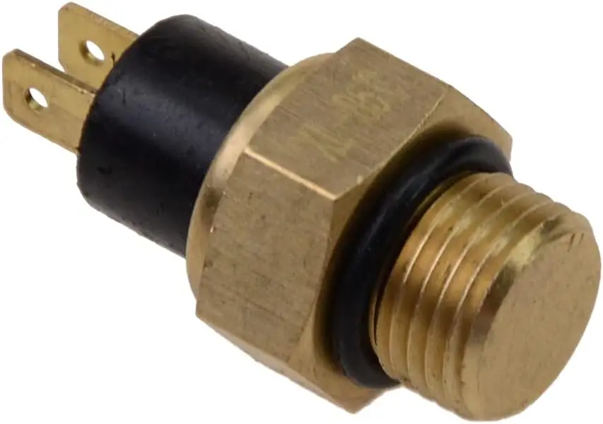 Water Temperature Sensor Radiator Themostat Switch Replacement for Helix CN250 Water Cooled 250cc ATV Go Kart Scooter