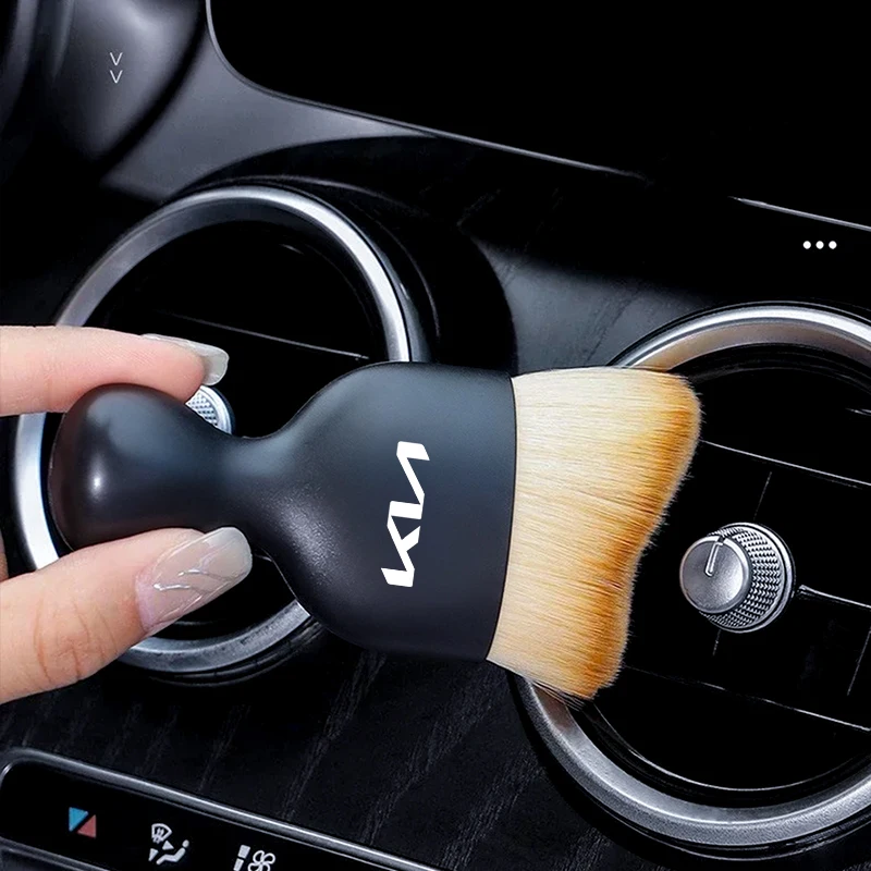 لكيا k5 k3 k8 ريو سبورتاج Ceed سيراتو منشفة غسيل السيارات على الوجهين امتصاص الماء القماش النظيف أدوات تنظيف الداخلي فرشاة