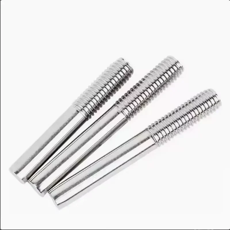 Machining of Stainless Steel Single-end Threaded Fasteners (screws, Bolts, or Studs) with Extended Shanks