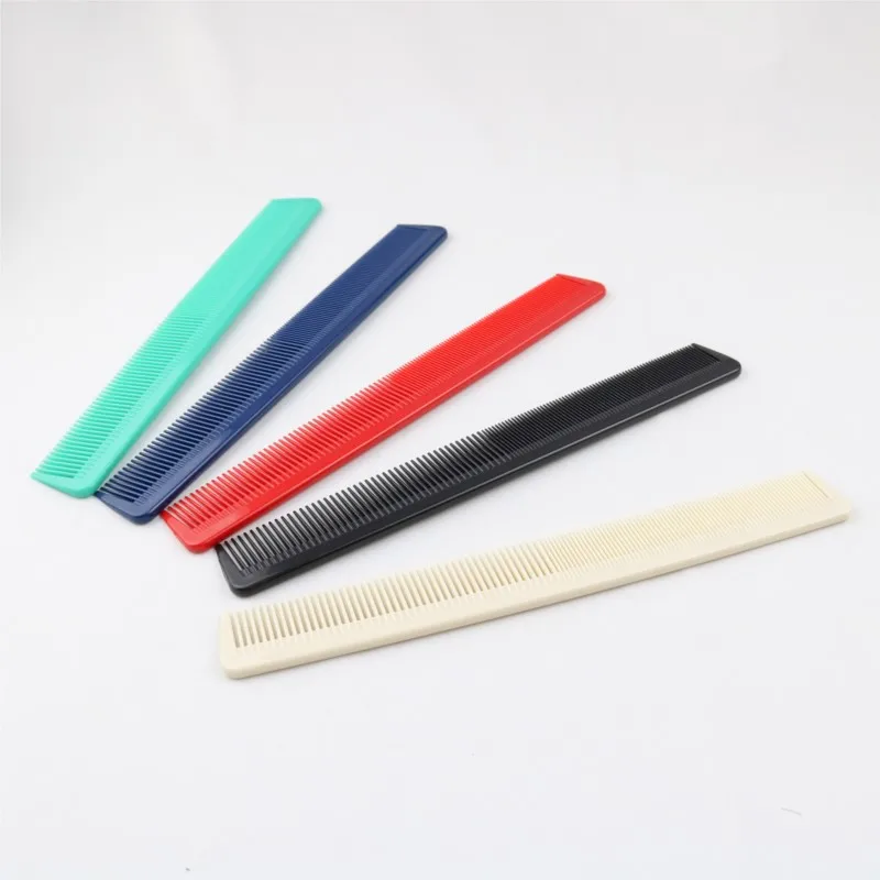 689 Trimming Comb Hair Gallery Professional Dense Teeth Hairdressing Comb Household Women's Hair Comb Barber Shop Accessory Tool