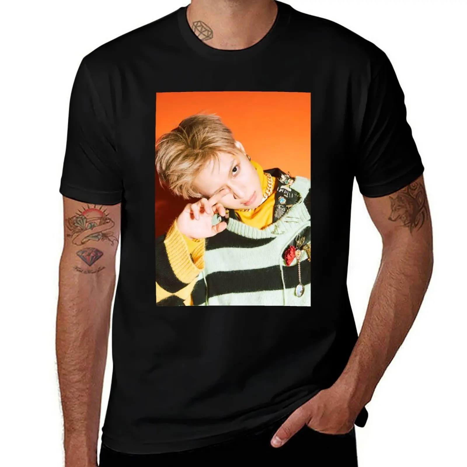 SHINee TAEMIN NEVER GONNA DANCE AGAIN: ACT 1 - 2 Camiseta para niños, camiseta transpirable para entrenamiento físico