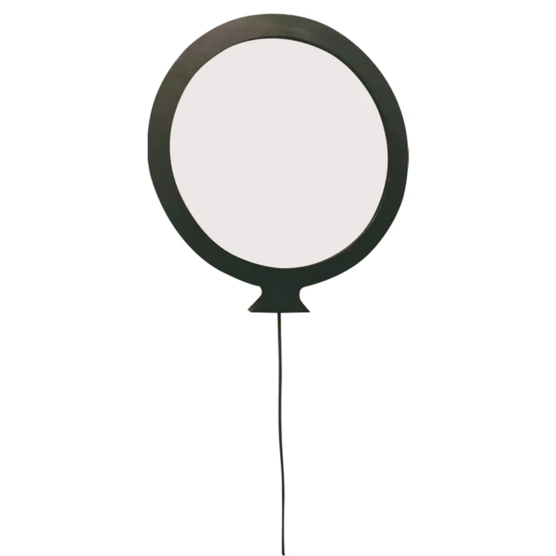 LED Mirror Moon Lamp Romantic Makeup Hanging Mirror Lamps Bedroom Decor Luminaria Lamp Xmas Girl Gift Decoration