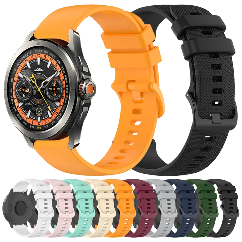 22mm pulseira de silicone para xiaomi relógio s4 esporte s3 s4 pulseira de pulso para xiaomi relógio s2 46mm/42mm s1 ativo mi relógio pulseira correa