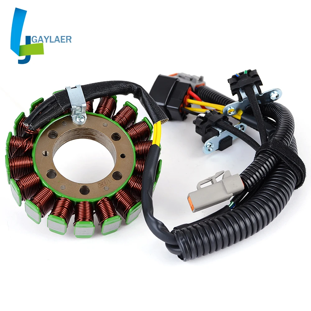 Stator Coil For Ski-Doo Grand Touring Sport 600 Carb GTX 500SS Sport Carb 420889907 420889908 420889909 420889904