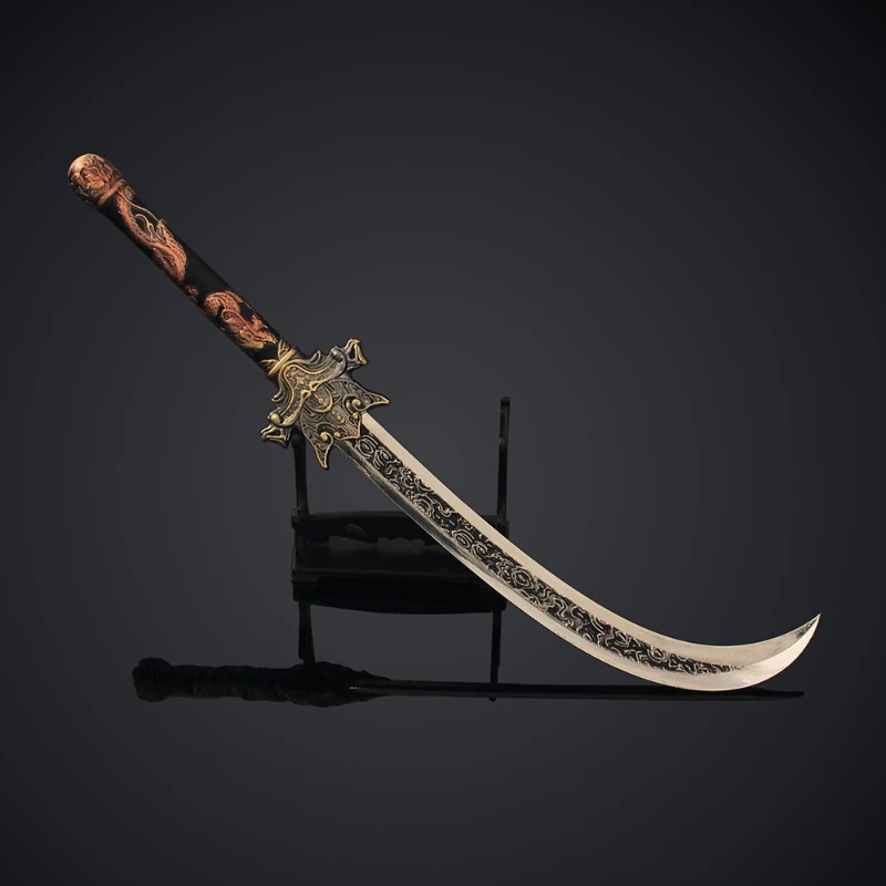 Fengshen Twelve Divine Sword Game Peripheral Muzha Wu Gou Sword weapons Model Ancient Swords Collectible Ornament Gift for Boys