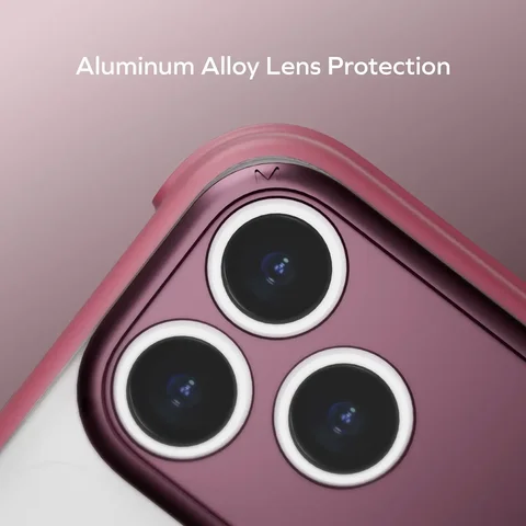 Чехол MOMAX для iPhone 17 Pro Max, магнитный, противоударный, с воздушной подушкой, прозрачная задняя панель из акрила и поликарбоната
