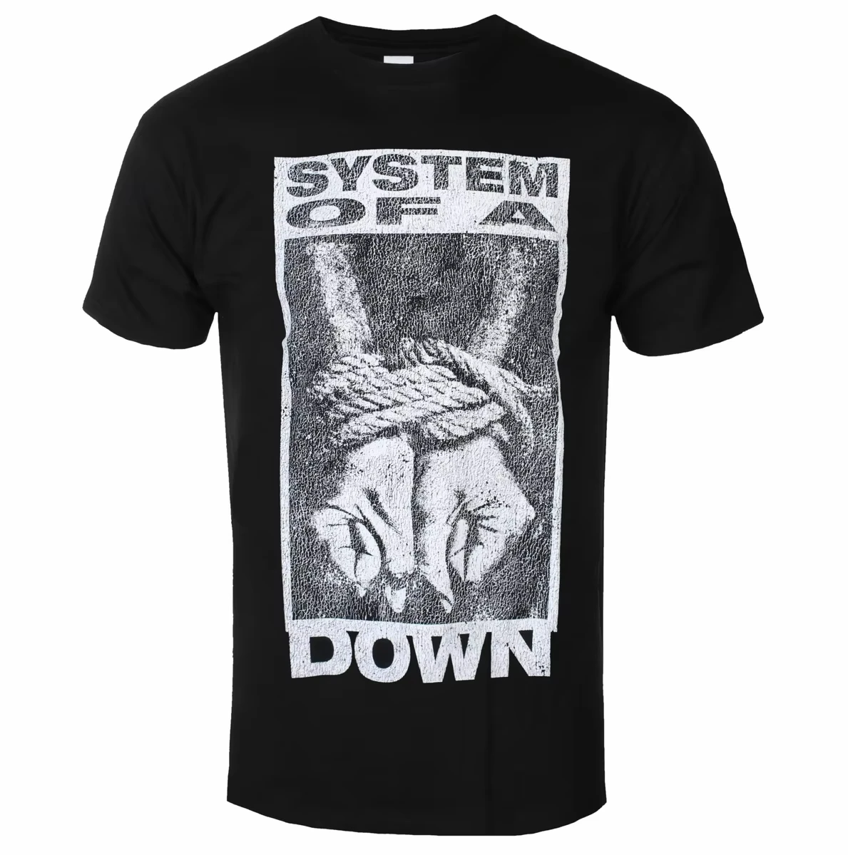 Hot Summer System of A Down Graphic Cotton T-shirt Unisex Summer Short Sleeve Fashion Brand Tee Luxu