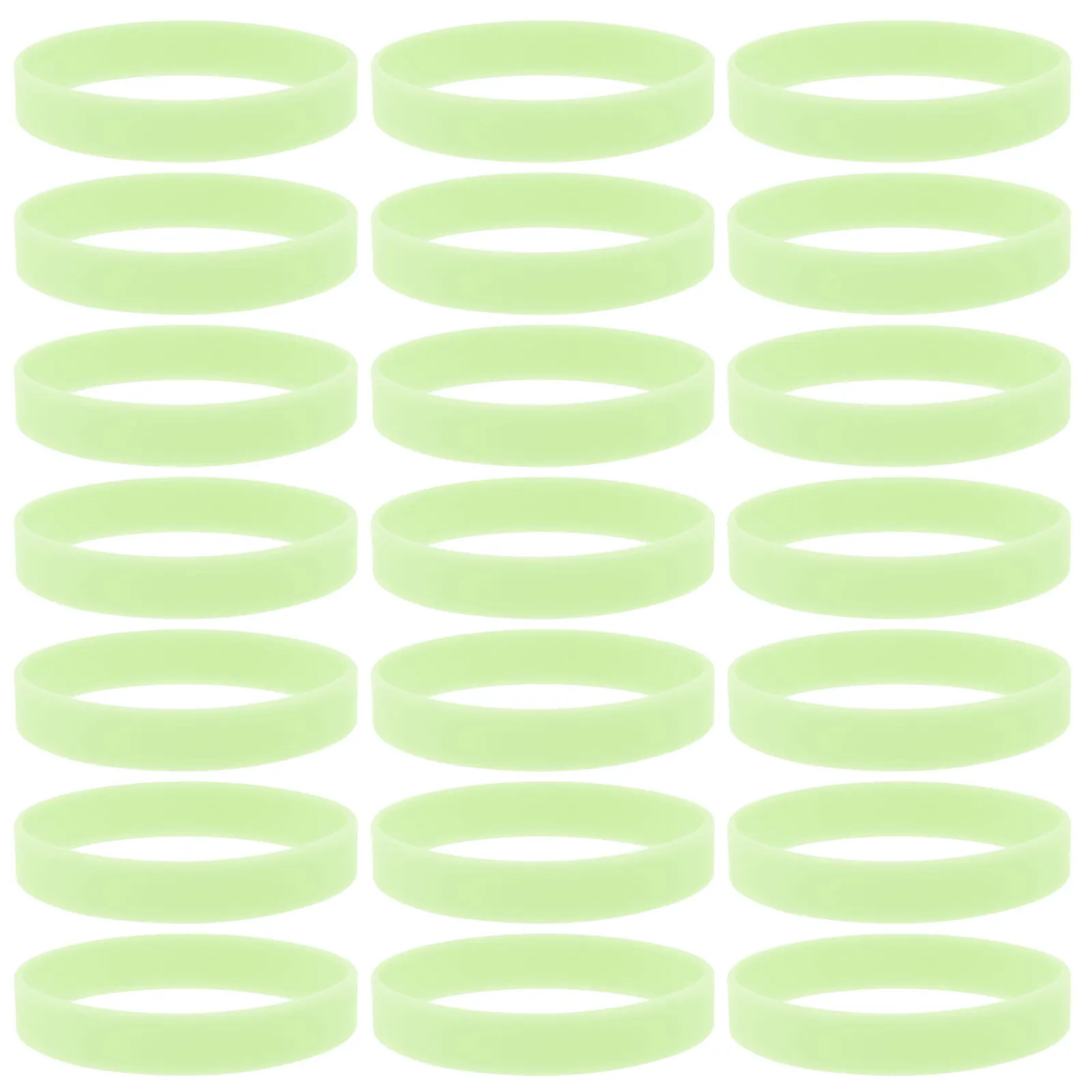 

Luminous Silicone Bracelet Night Running Wristband Light up Wristbands Bracelets