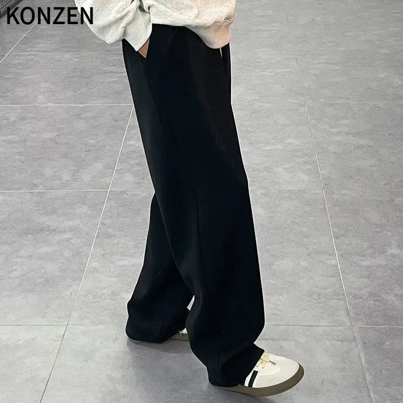 New American Casual Spring and Summer Loose Straight Men's Sports Pants