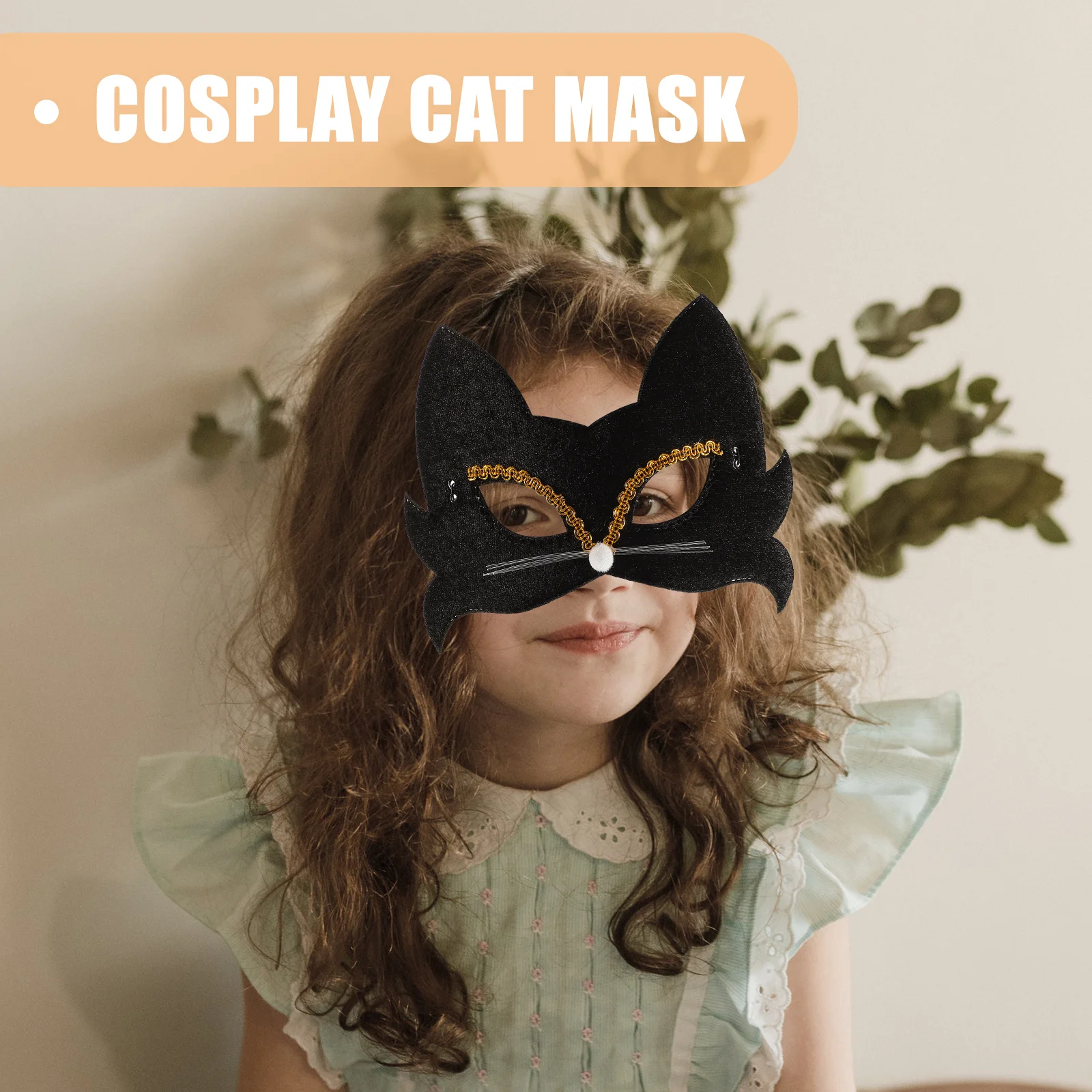 

4 шт. кошка-маскарад Марди Гра косплей костюм для вечеринки для взрослых маска животного маска для глаз косплей аксессуар Хэллоуин необычные