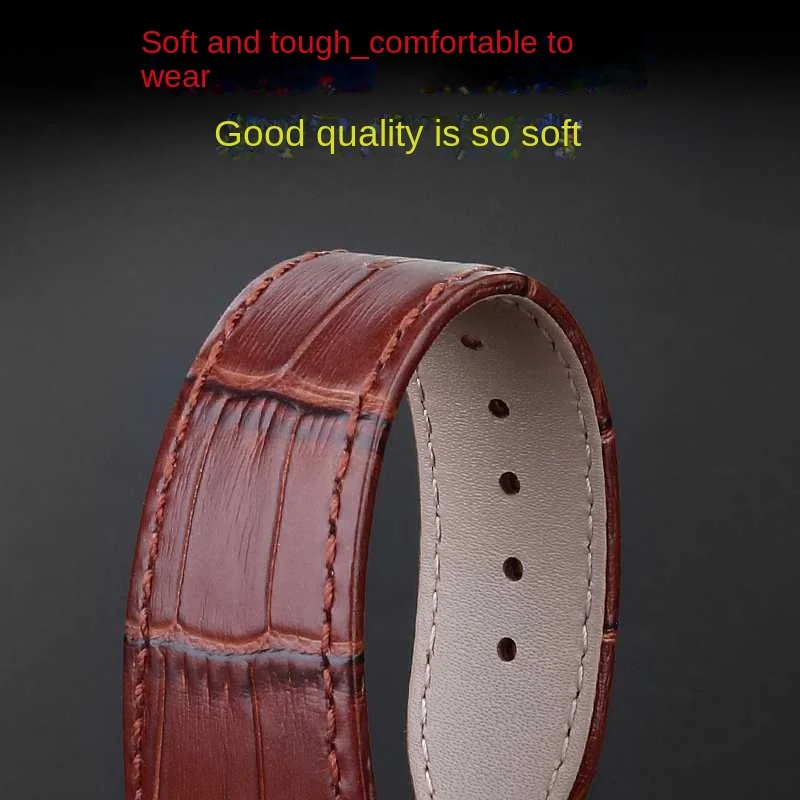 Quick release cowhide Watchband for Franck Muller Strap Muller Lea/ther Strap FM Watch Men Women 22 26 30mm Watch Band