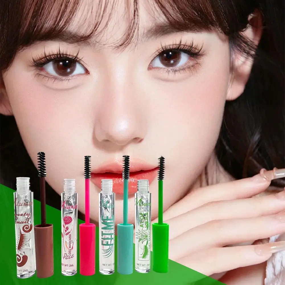 EyeblogugGel Tint Liquid Cosmetic Brow, 3D Enhancers Cream, Brush Makeup, Long-Lasting Mascara Cream, X1V4, 4 Documents