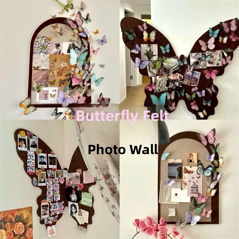 

Felt Board Photo Wall Infp Aosphere Bedroom Cork Board Bulletin Board Diy Desktop Creative Gift Decoration