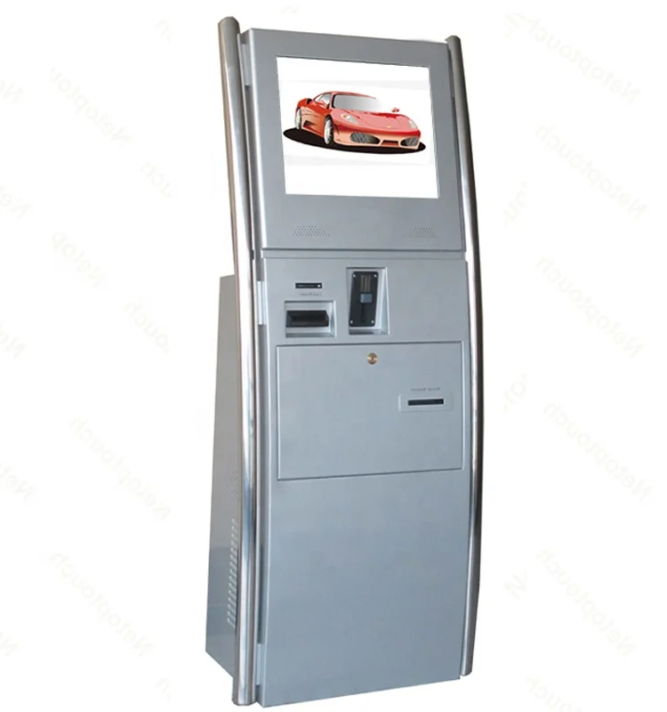 

Netoptouch Visa Credit Kiosk Terminal Category Payment Kiosks