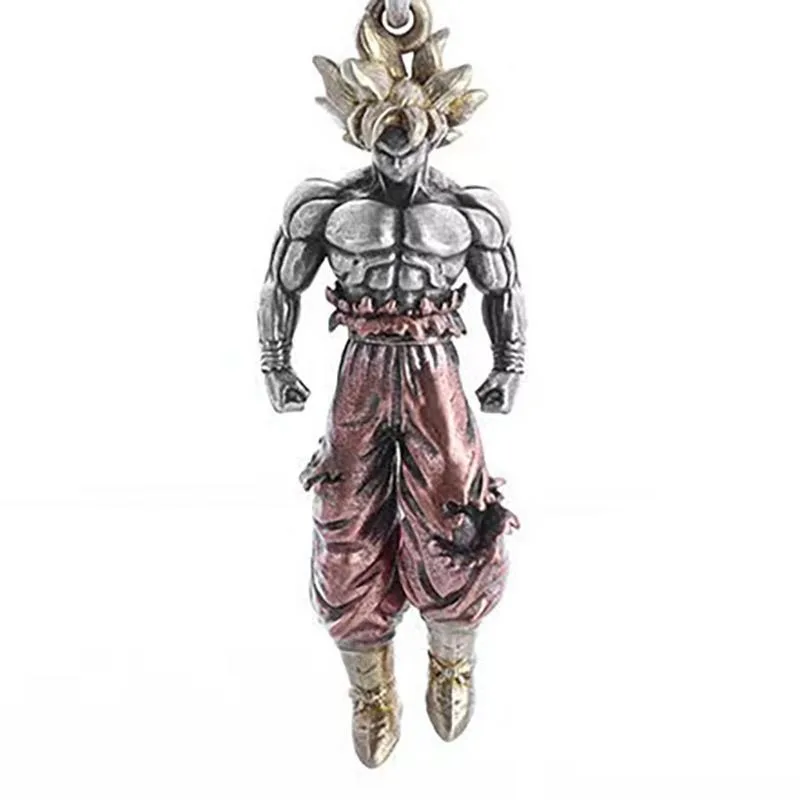 Dragon ball Super Saiyan Decoratieve Accessoires Creatieve Casual en Veelzijdige Son Goku Themaserie Accessoires Cadeau Groothandel