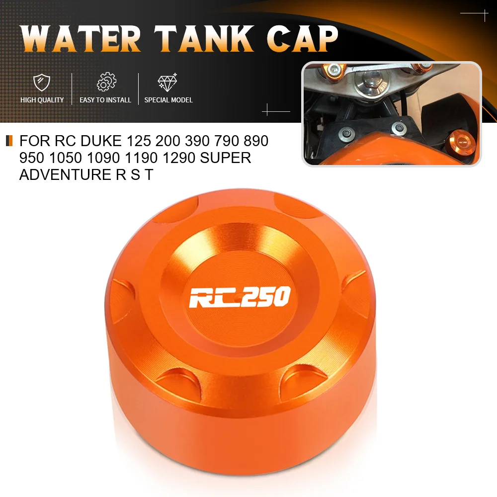 

Motor Water Pipe Cap Cover 690 ENDURO R SMC For RC Duke 125 200 390 790 890 950 1050 1090 1190 1290 Super Adventure R S T