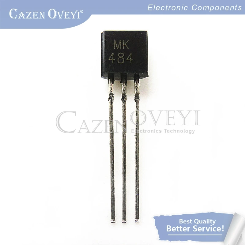 5pcs/lot MK484 484 2SJ201 J201 2N5089 5089 DS18B20 18B20 TO-92