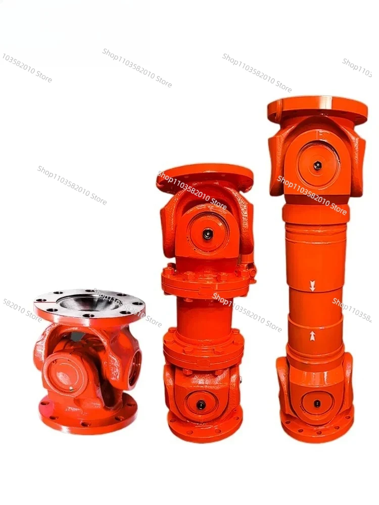 SWC universal joint bh telescopic car transmission shaft universal joint fork head cross shaft universal joint connecting rod