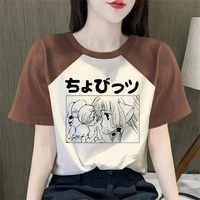 Chobits t shirt women Pop Culture Graphic Vintage hip hop t shirt Trendy kawaii Classic harajuku Breathable University