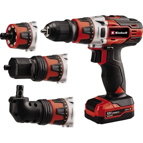 Einhell Te-Cd 12/1 3x-Li + 39 (1 X2,0AH), Cordless screwdriver