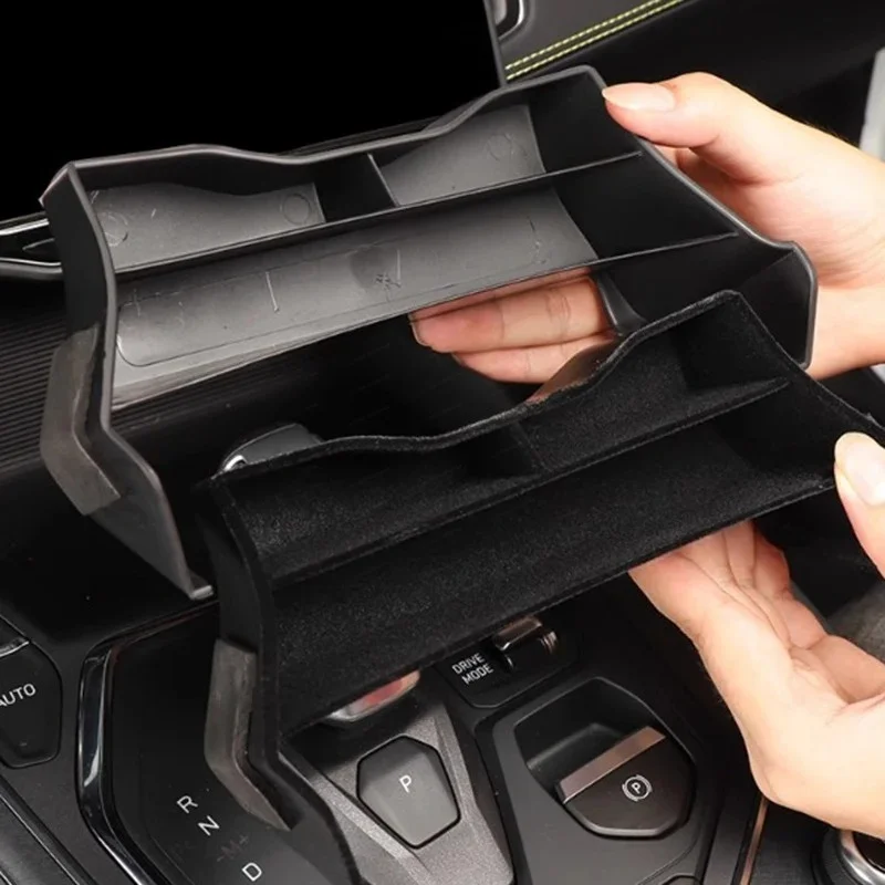 Car Central Control Storage Box Retrofit Organizer  for  01 Interior Accessories 2021 2022 2023