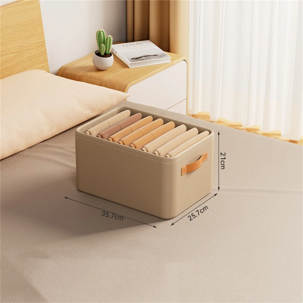 Wardrobe Clothes Organizer Portable Foldable Closet Shelf Drawer Dividers Reusable Clothes Sweater Jeans Organizer Boxes