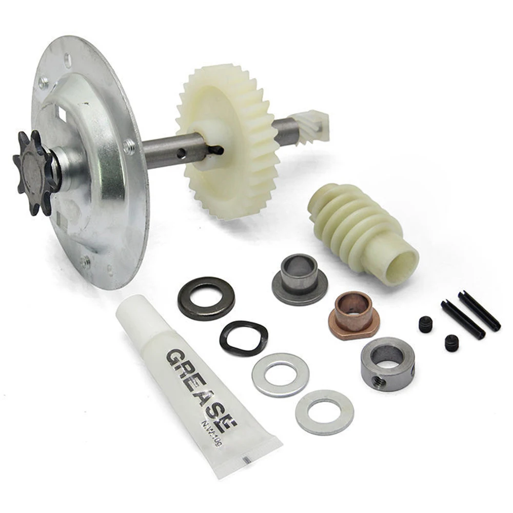 Garage Door Opener Gear Kit, Gear and Sprocket Kit Replacement for Liftmaster Chamberlain 1/3 and 1/2 HP Chain Drive Models