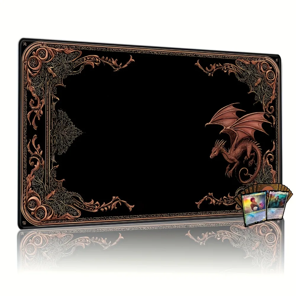 Gothron Frame Game Pad, paired with Dark Pterodactyl. Anti-slip rubber base, suitable for fantasy dual-purpose desktop pad.
