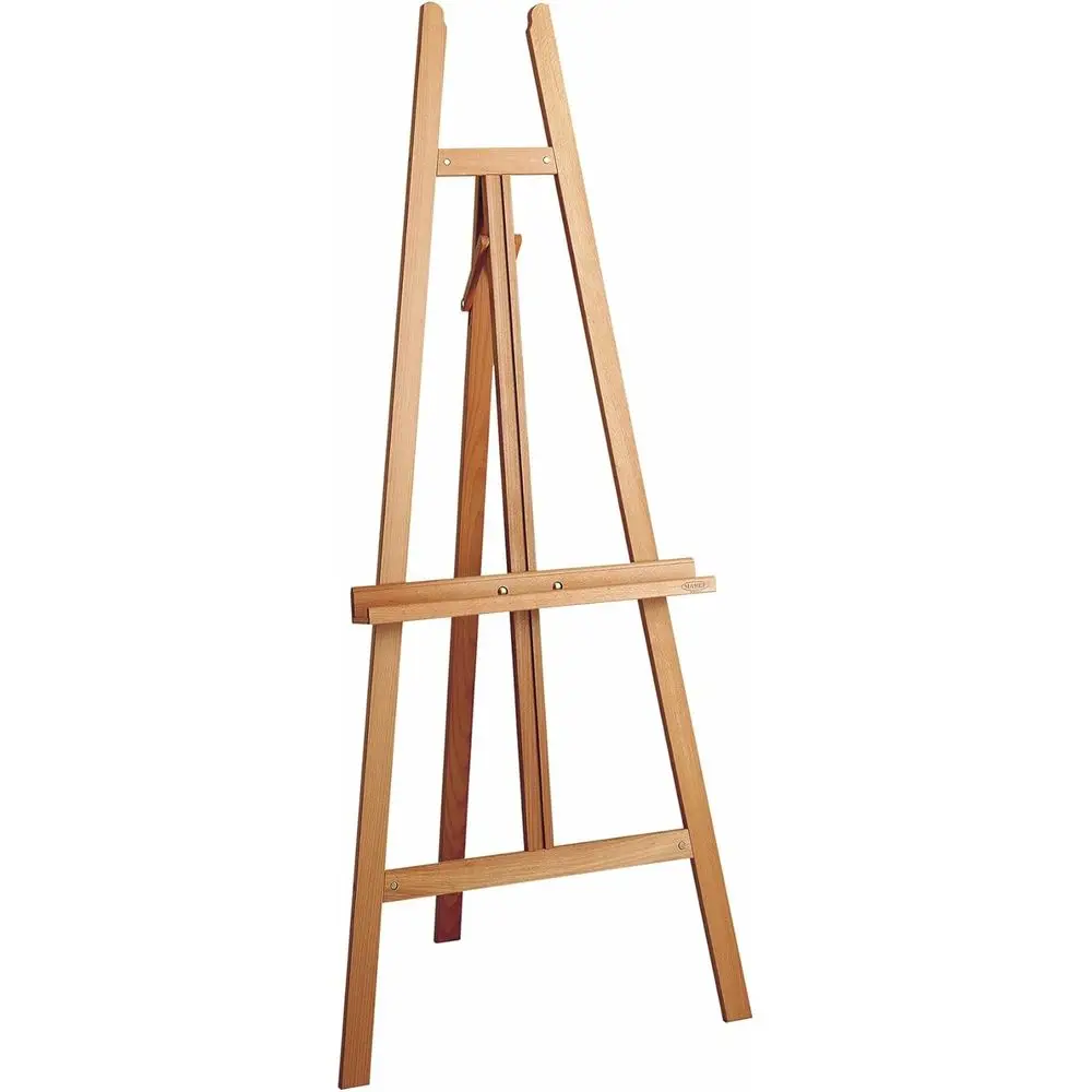 

20-литровый мольберт, мольберт художника из массива промасленного дерева, комплект в сборе, регулируемый дисплей и студийная подставка, для использования в помещении и на открытом воздухе, поддерживает t