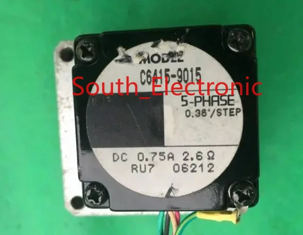 C6415-9015 0.75A   Stepper Motor ,  In good working condition, free shipping  a