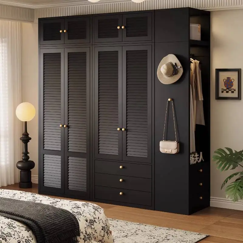 

Underwear Wood Wardrobes Adults Hanging Modern Drawers Lounges Wardrobes Dressing Armoire Tall Armario De Ropa Furniture Home